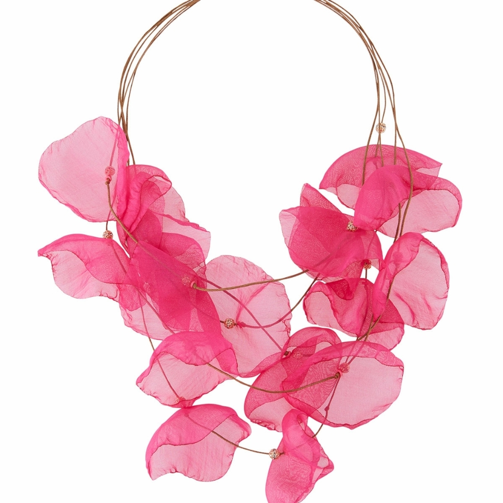 Stella & Ruby chiffon necklace
